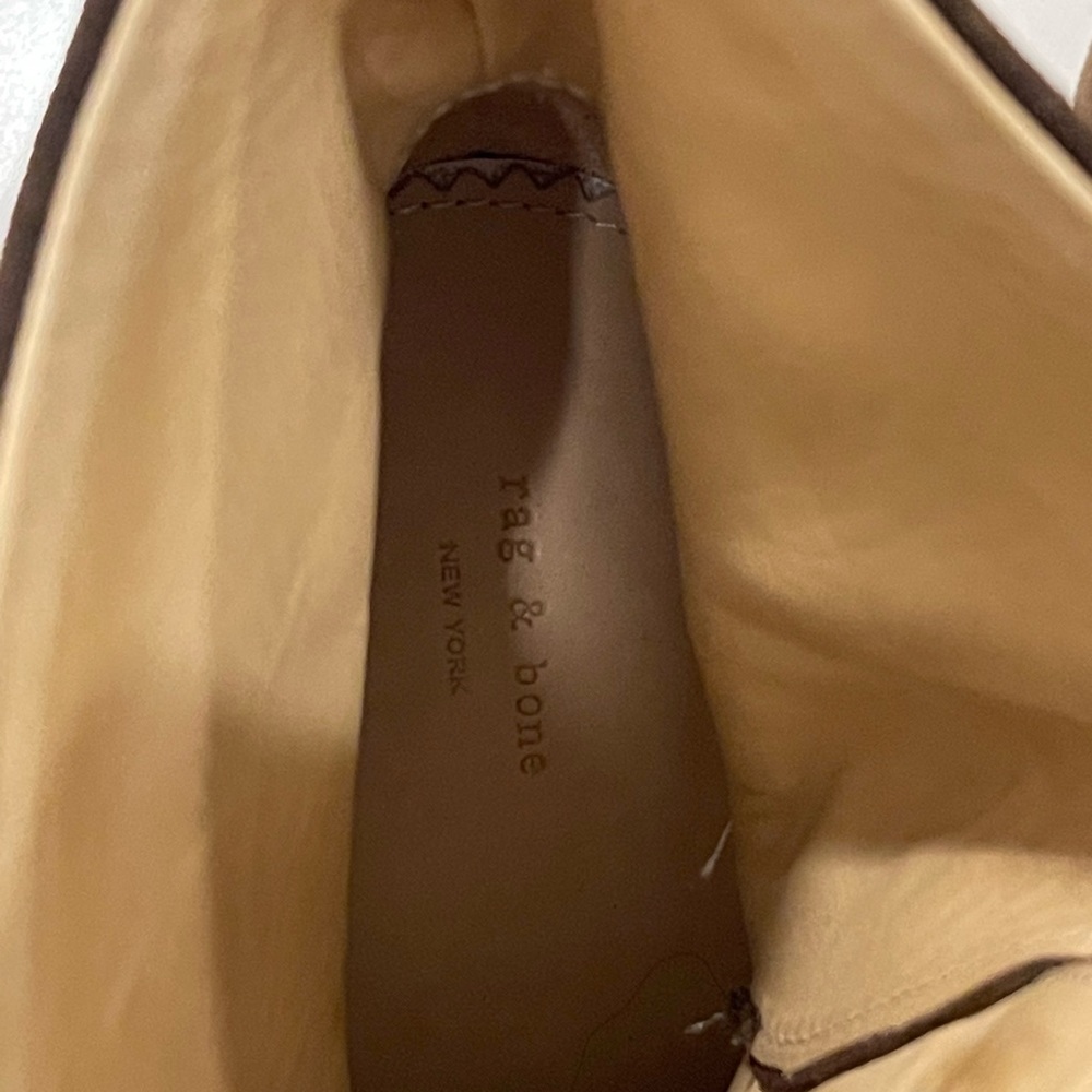 RAG & BONE leather ankle boots - Picture 13 of 15